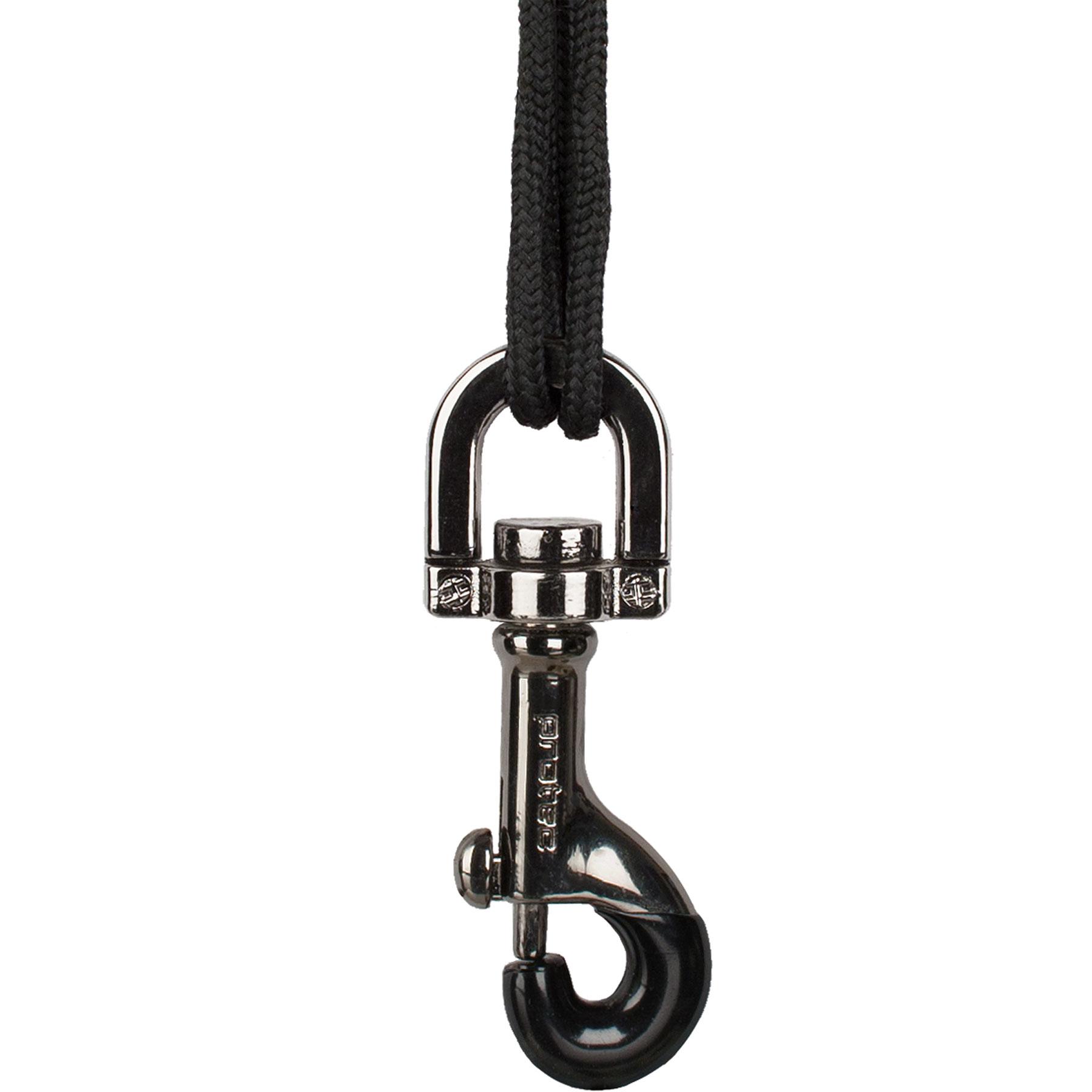 Saxophone Neck Strap - Neoprene, Metal Snap, Strong Cord
